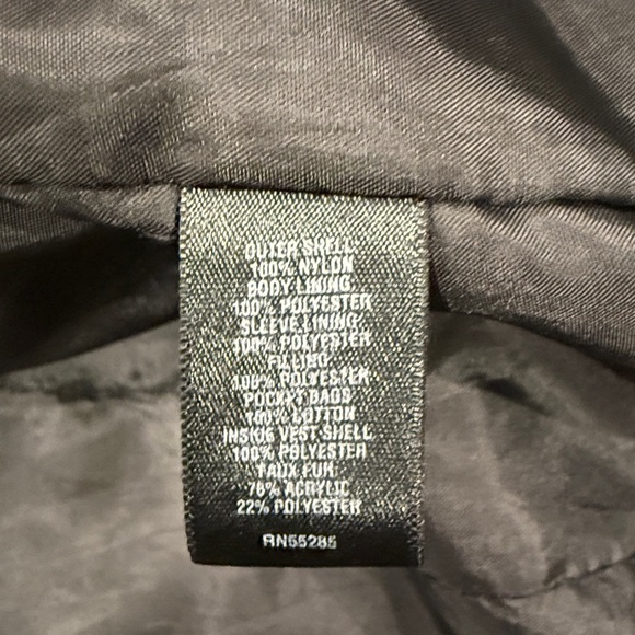 NWOT, Express Black Utility Jacket - Picture 4 of 6